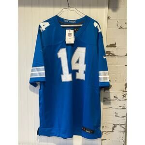 Detroit Lions NFL St Brown loose fit jersey XXL nwt